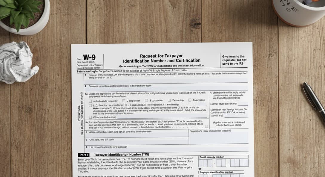 IRS W-9 Form